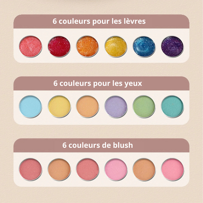 Boite Maquillage Princesse rose