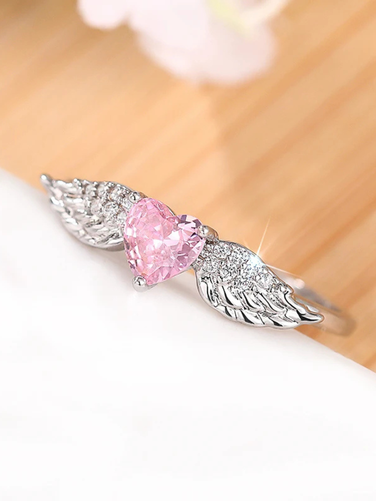 Bague Princesse Ailes d'Ange