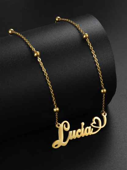 Collier Princesse Personnalisé