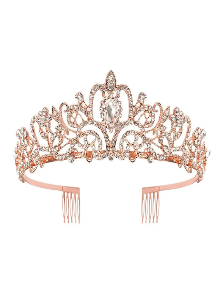 Couronne Princesse Femme rose