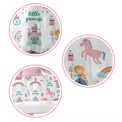 Housse de Couette Little Princesse
