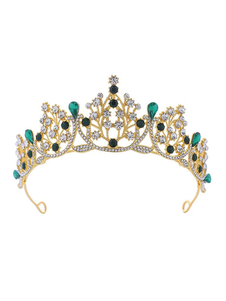 Couronne Princesse verte