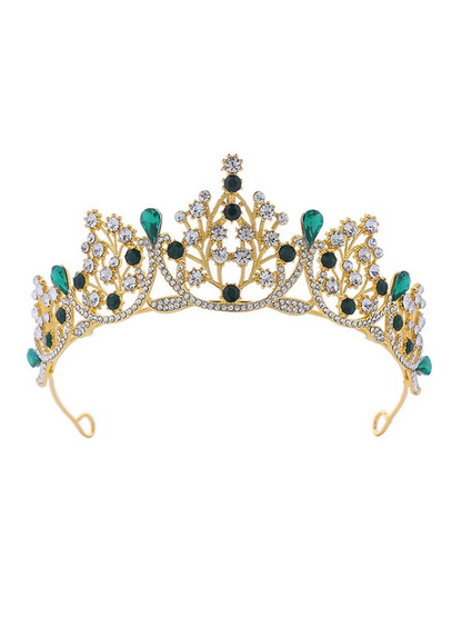Couronne Princesse verte