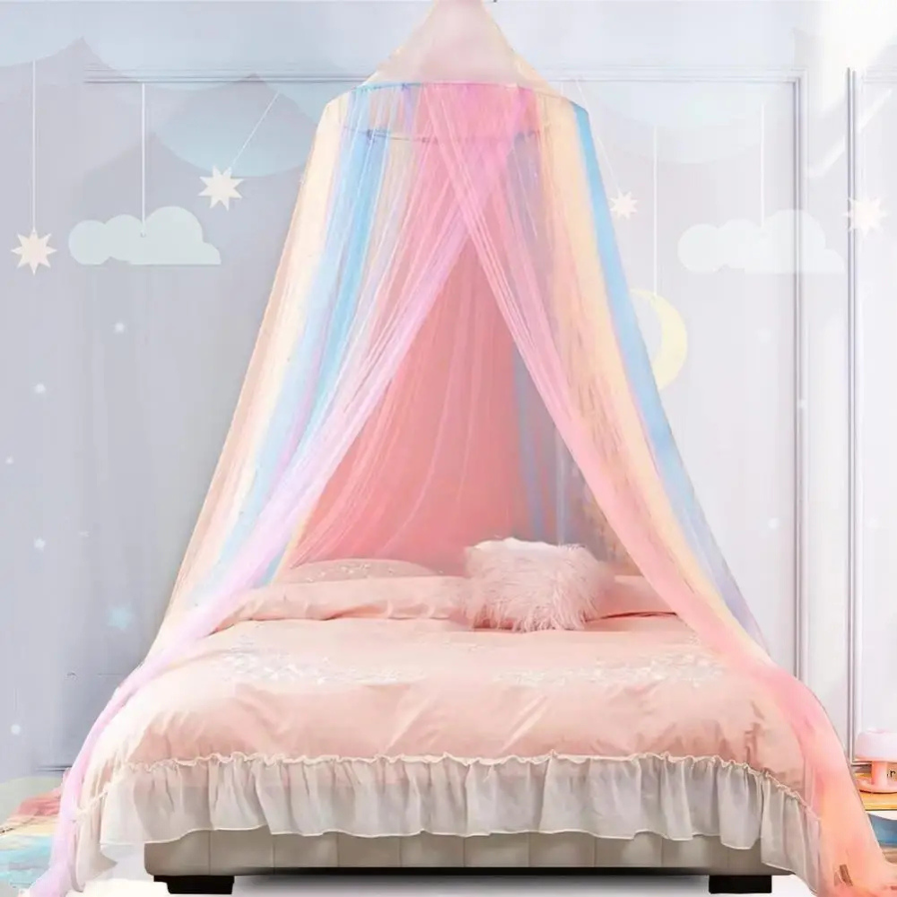 Ciel de Lit Princesse multicolore