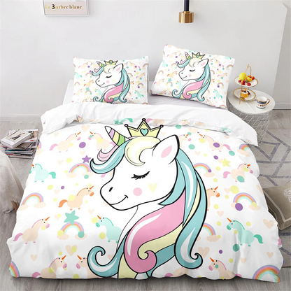 Housse de Couette Poney