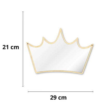 Miroir Couronne