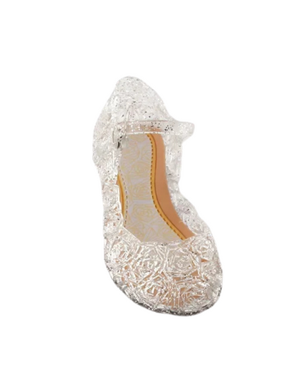 Chaussures Princesse Cristal blanche