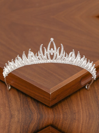 Couronne Princesse diamant blanc