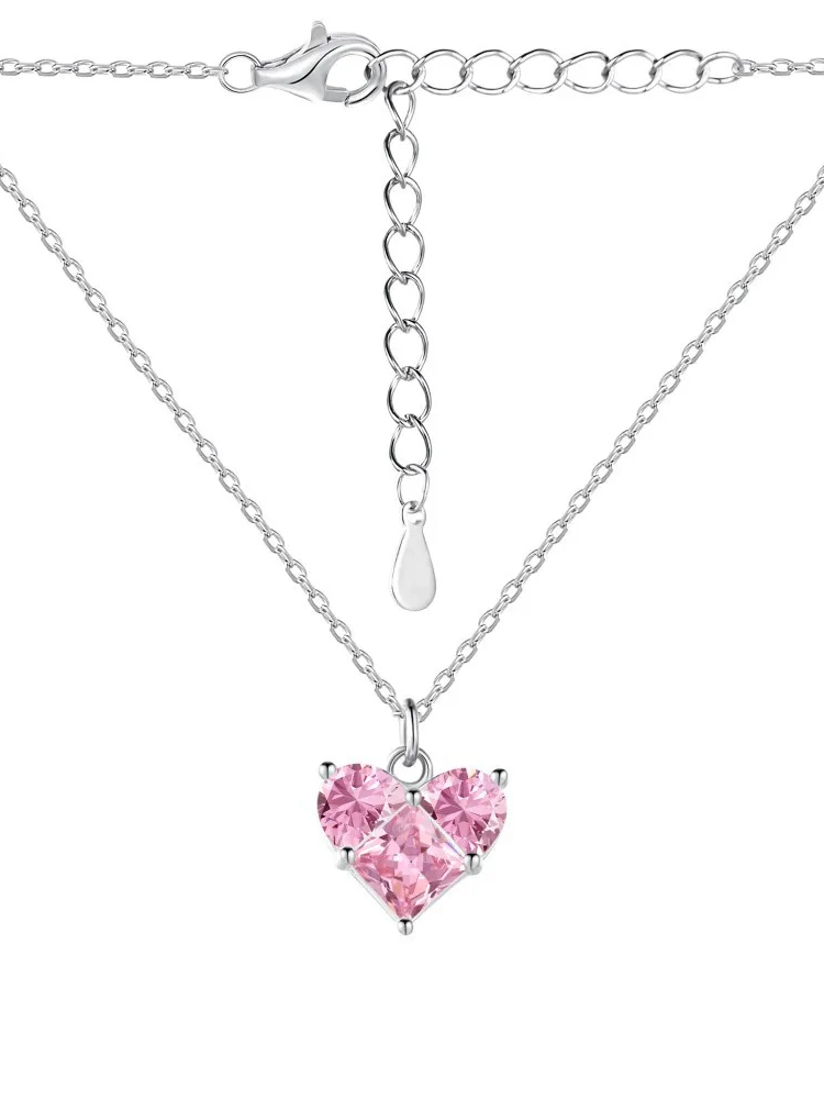 Collier Princesse Cœur Diamant