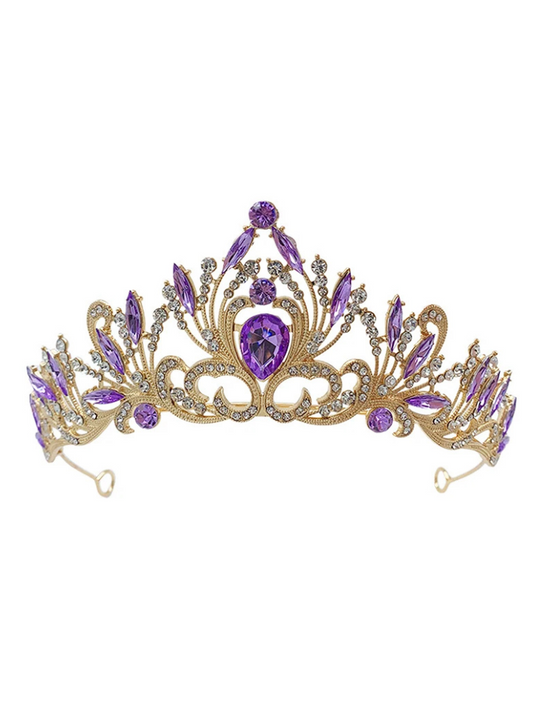 Couronne Princesse Violet