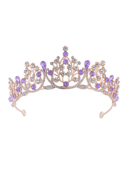 Couronne Princesse violette