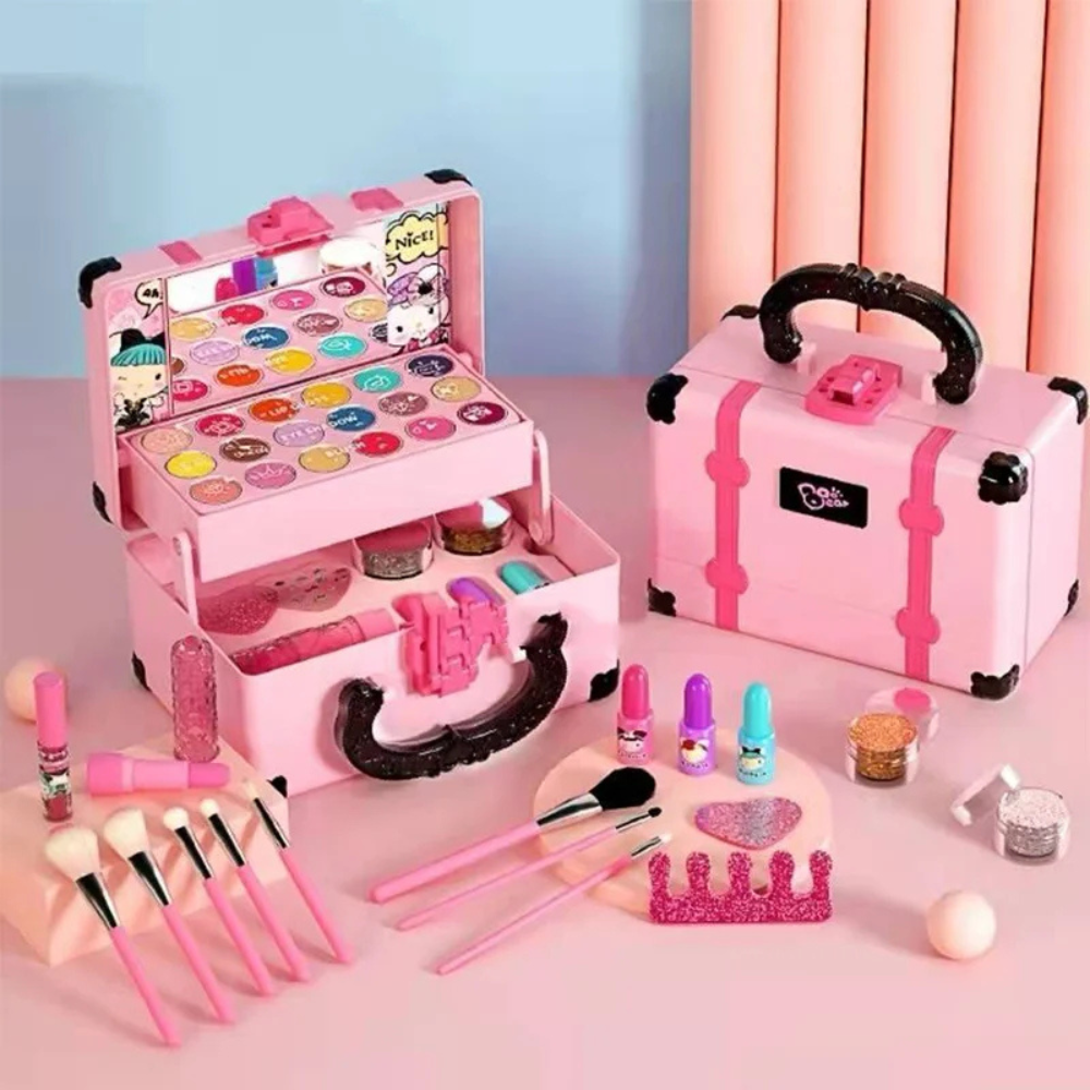 Set Maquillage Princesse rose