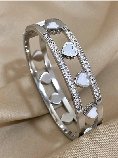 Bracelet Princesse acier