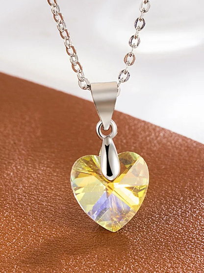 Collier Princesse Coeur aregnt