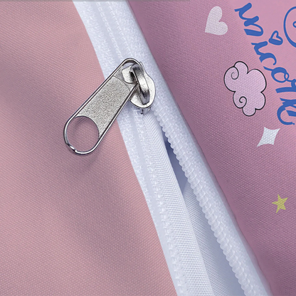 housse princesse rose