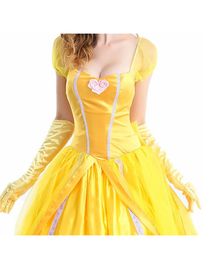 déguisement Princesse Jaune