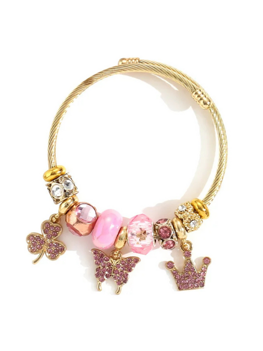 Bracelet Princesse Breloque