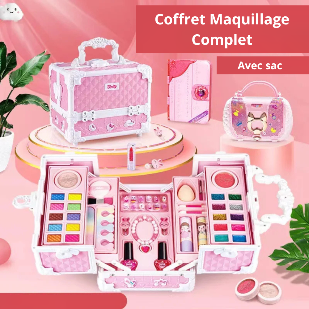 Valise Maquillage Princesse