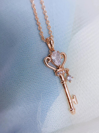 Collier Princesse Clé diamant