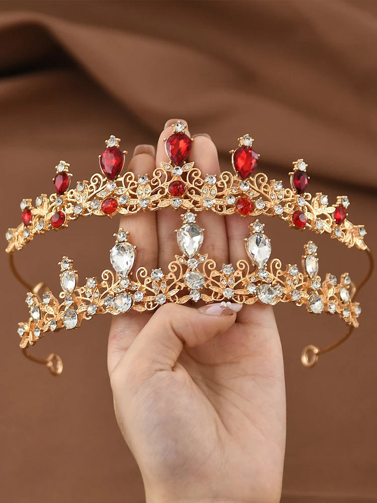 Couronne Princesse Enfant diamant