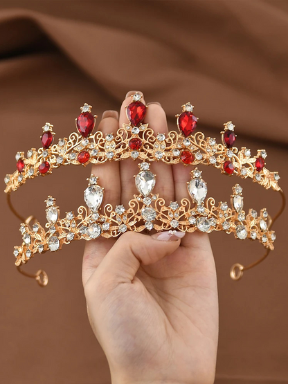 Couronne Princesse Enfant diamant