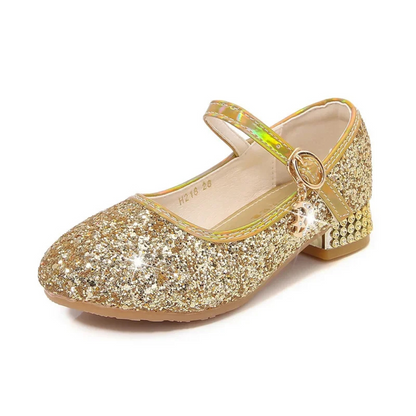Chaussure Princesse Fille or