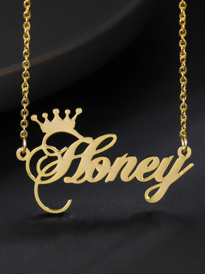 Collier nom personnalisé