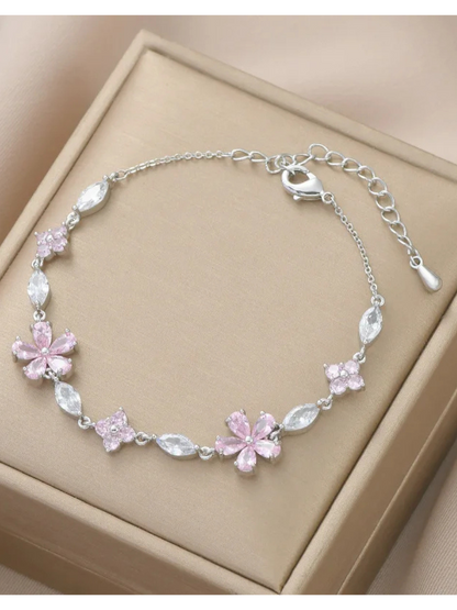 Bracelet Princesse Fleurs
