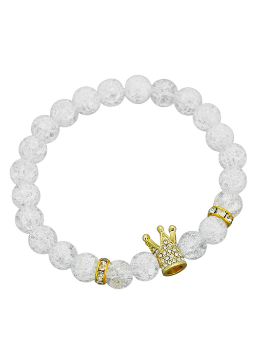 Bracelet Princesse Perles Blanches