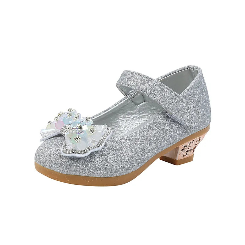 Chaussure Princesse Enfant argent