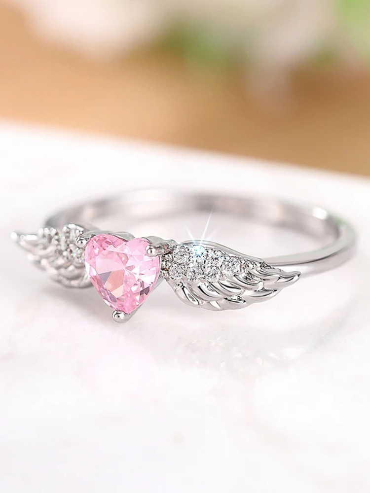 Bague diamant Ailes d'Ange