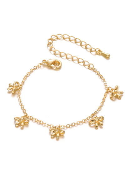 Bracelet Nœud doré