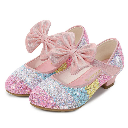 Chaussure Princesse Arc-en-Ciel