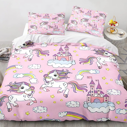 Housse de Couette Licorne