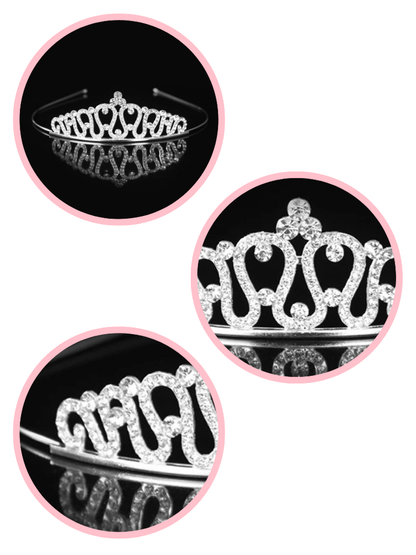 Couronne Princesse spirale