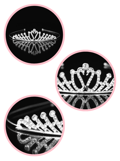 Couronne Princesse solitaire