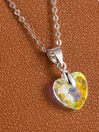 Collier Princesse Coeur pendentif