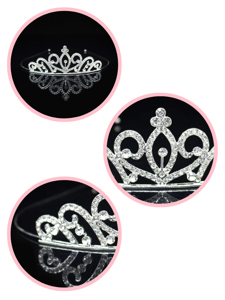 Couronne Princesse reine