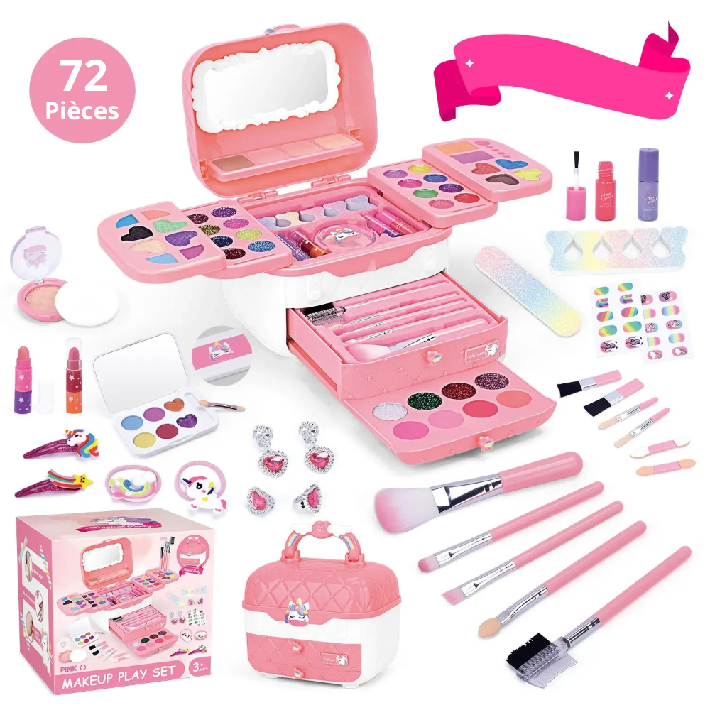 Coffret Maquillage Princesse