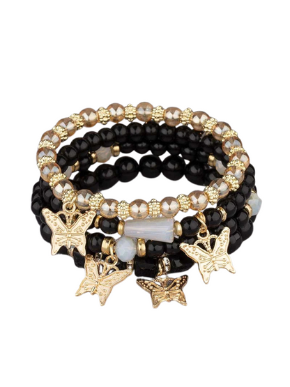 Ensemble de Bracelets noir