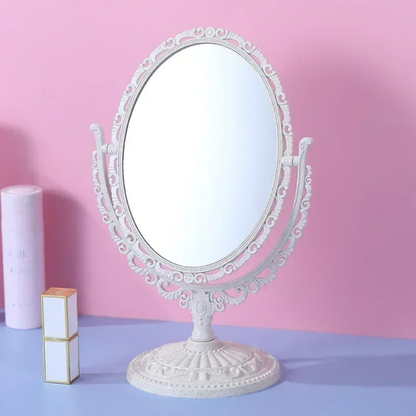 Miroir Princesse Ovale fille