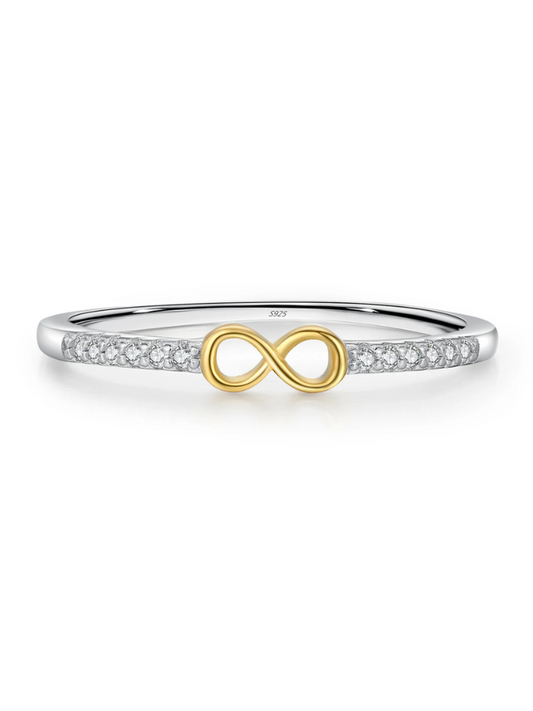 Bague infini Argent