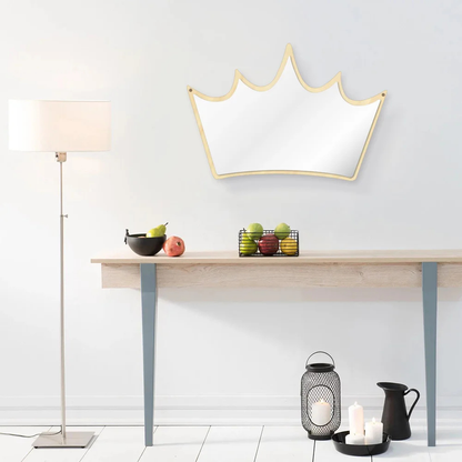 Miroir en forme de Couronne