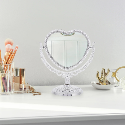 Miroir Princesse Cœur fille