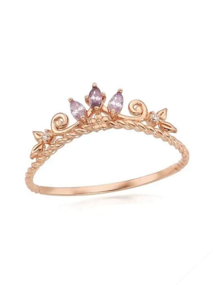 Bague Princesse fille