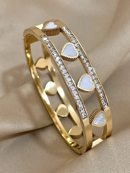 Bracelet Princesse doré