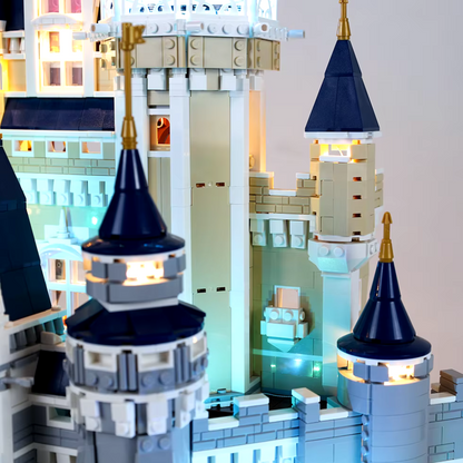 Château Princesse lampe