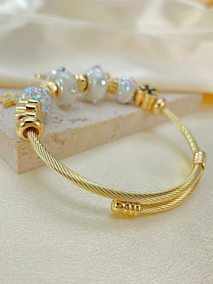 Bracelet etoile Breloques