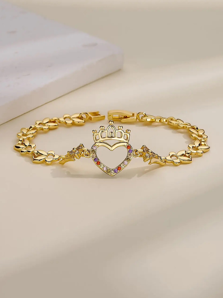 Bracelet Princesse Cœur