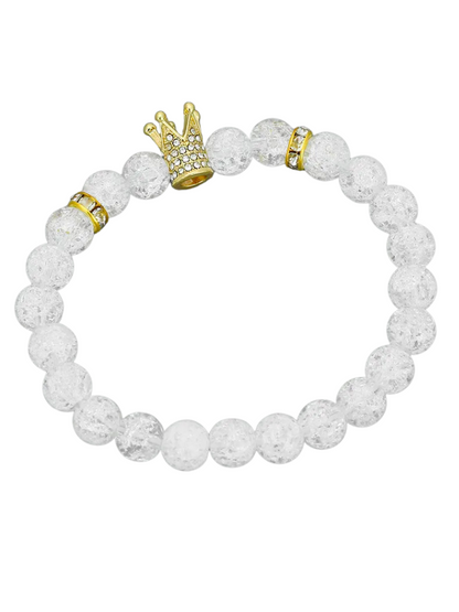 Bracelet Princesse Perles